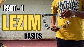 Basic Lezim Steps For Beginners | Part - 1 | Shivam Dance Academy