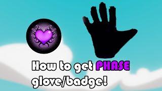 Slap Battles - How to get the PHASE glove!