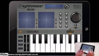 Hands-on with SynthMaster Player for iPad