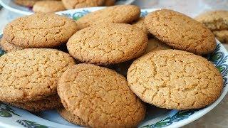 ОВСЯНОЕ ПЕЧЕНЬЕ  по ГОСТу как магазинное/Oatmeal cookies