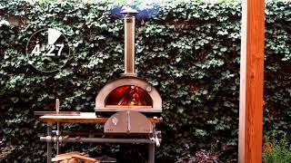 Classico BEEK pizza oven Houtgestookt, bakt binnen 90 seconden de lekkerste pizza in uw eigen tuin.