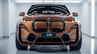 2025 BMW XM – The MOST POWERFUL BMW SUV Ever! INSANE Hybrid V8 Power!