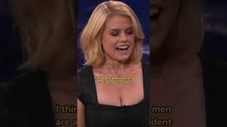 Alice Eve about differences between american and british men #celebrityworldcheck