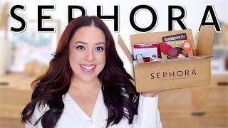 SEPHORA HOLIDAY SALE HAUL!  Everything I Bought During the Holiday Savings Event 2024