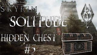 EASY SOLITUDE MERCHANT HIDDEN CHEST | Skyrim Hidden Chest #5