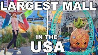 Exploring the MALL OF AMERICA | USA's Largest Mall