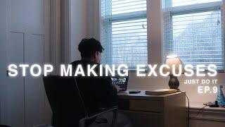 stop making excuses | day in the life | Q&A | workouts, running, content creator