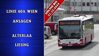 Linie 60A Wien Ansagen – Alterlaa - Liesing | Wiener Grantler