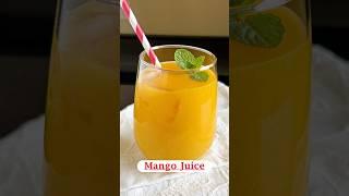 5 minute Summer Drink for the Guests, Mango Juice #mangojuice #summerdrink #summervibes