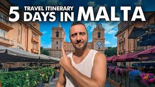 MALTA | Ultimate 5 Days in Malta Travel Adventure Vlog