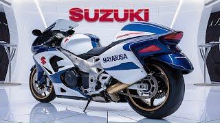 2025 Suzuki Hayabusa: The Ultimate Powerhouse That Redefines Speed!