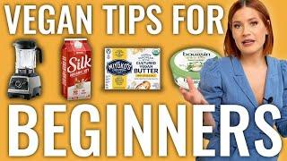 HOW TO GO VEGAN | Beginner's Veganism Tips