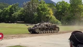 StuG iv at Ausarmour Fest 2022.