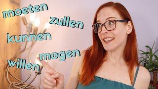 Dutch MODAL VERBS // Modale werkwoorden // Dutch for BEGINNERS les 24 (NT2 - A1)