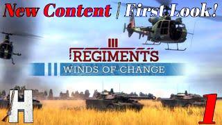 Regiments: Winds of Change | First Look | New DLC | Canadian Gameplay