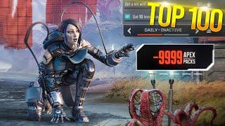 TOP 100 Apex Legends Funny Fail Moments of 2023 (Season 15)