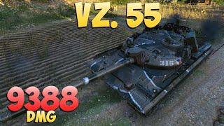 Vz. 55 - 7 Kills 9.3K DMG - Enlightened! - World Of Tanks