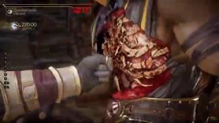 Mortal Kombat 11 - Комбо на 700 урона за ЛЮ Кана