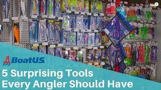 5 Surprising Tools Every Angler Should Have On Board | BoatUS