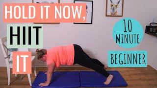 Total CORE & ABS HIIT Workout (Plus Size,Disability,Senior & Injury Friendly) No Jumping/Low Impact