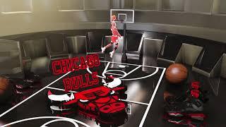 Fan Art Chicago Bulls com Adobe After Effects + Element 3D.