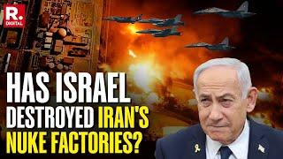 Has Israel Crippled Iran’s Nuclear Dream? Natanz, Isfahan Hit Hard | Iran-Israel War