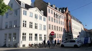 Copenhagen. Bredgade/Sankt Anna Plads, Royal Danish Theatre