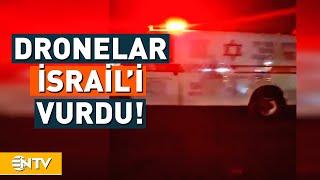 Hizbullah Kamikaze Dronelarla İsrail’i Vurdu! | NTV