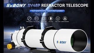 SV48P 102mm Telescope