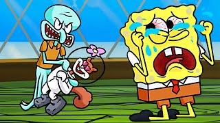 Spongebob SAD Music Animation    TheFatRat - The Calling