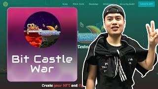 BitCastleWar - MMORPG NFT GAME!