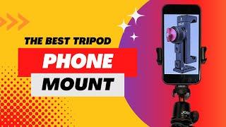 The BEST phone mount for tripods under $50 (Ulanzi ST-27)