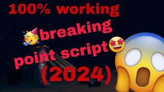 breaking point script (Pastebin 2024 mobile + pc working 100% fluxus+arceus x neo+every executor)