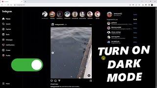 How To Enable Dark Mode On Instagram Web