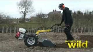 Garden Master Medium Duty Rotavator - Hire Station