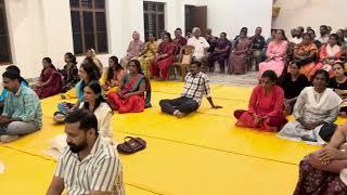 Rudra Pooja 08 Dec 2024 - part 2 - Art of Living Gnanakshethra Kozhikode, Tali