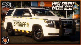 FiveM LEO RP | Day 39 - First BCSO Sheriff Patrol (Major League Roleplay)