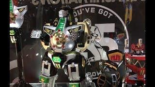 TOY FAIR: S.H. FIGUARTS MIGHTY MORPHIN POWER RANGERS & SOUL OF CHOGKIN DRAGONZORD!