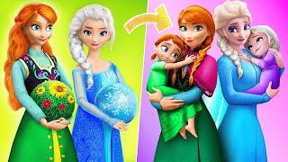 Frozen Elsa dan Anna Tumbuh Dewasa! 32 Kreasi Boneka Disney