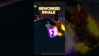 NEW REWORKED INHALE #yba #roblox #trending #shorts #tiktok #viralvideo #viralshorts #jjba
