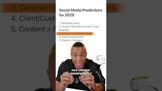 Social Media Predictions (2025) | MICHAEL LEWIS HUDSON