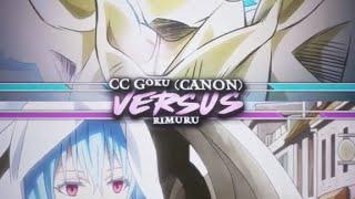 CC Goku (canon) vs Rimuru
