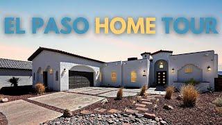 Home Tour of an EL Paso Pool House in a Gated Community