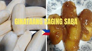 ELLEN P.(TEAM TANOD)mixvlog "Tara magluto tayo ginataang saging saba."#sc #live #peeling #cooking