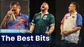 WORLD CUP OF DARTS BEST BITS!  | Memorable moments, iconic celebrations, huge checkouts & more!