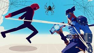 SPIDER MAN vs EVERY UNIT | Totally Accurate Battle Simulator-TABS