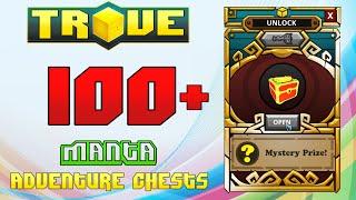 Scythe's Trove Special  100+ MANTA ADVENTURE CHESTS UNBOXED!