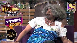 Dr. Gulati ने किया Ajay & Kajol के साथ Interact! | The Kapil Sharma Show Season 1 | Viewer's Choice