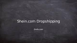 Can You Dropship from Shein?