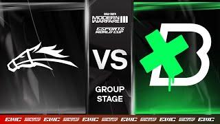 Stallions vs. Boston Breach - EWC COD MW3 | Day 2 - Group Stage